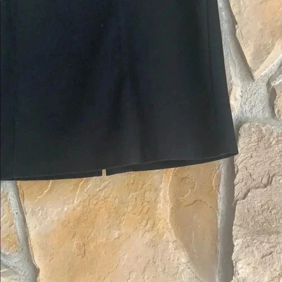 Wrapper Black Skirt  - Picture 2 of 3